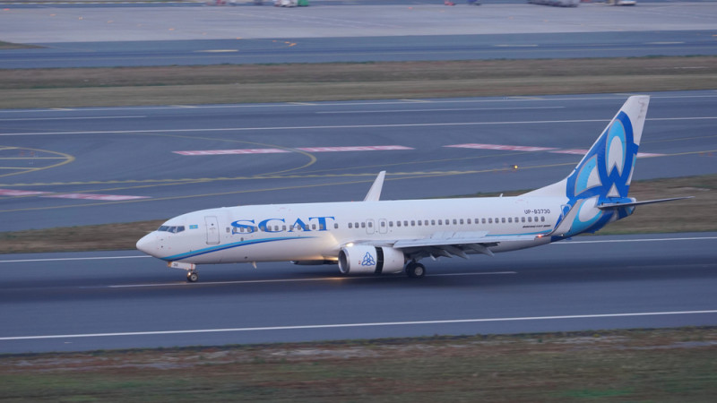 Актобе: рейс в Алматы экстренно вернулся в аэропорт