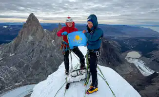Казахстанцы покорили Cerro Torre и самую труднодостижимую вершину