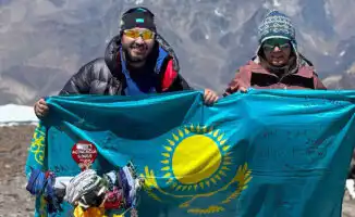 Казахстанцы покорили культовые вершины Южной Америки: вулкан и самую высокую гору