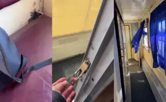 Казахстанцы недовольны состоянием поезда Актобе – Мангистау: видео в сети