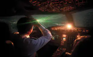 Лазерная угроза над Алматы: комментарий авиакомпании