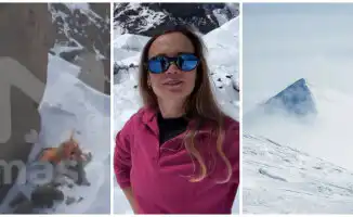 В Кыргызстане завершена операция по спасению российской альпинистки Натальи Наговициной