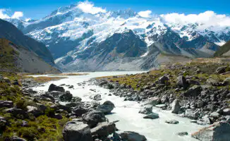 Аораки: трое альпинистов пропали на самой высокой вершине Новой Зеландии