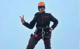 Пропавший россиянин: поиски продолжаются в горах Алматы