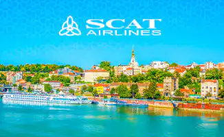 SCAT запускает прямые рейсы из Астаны в Белград: новые возможности для бизнеса и туризма с 3 ноября 2025 года