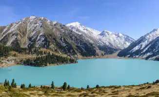 Запрет на велосипеды у Большого Алматинского озера: мнение парка