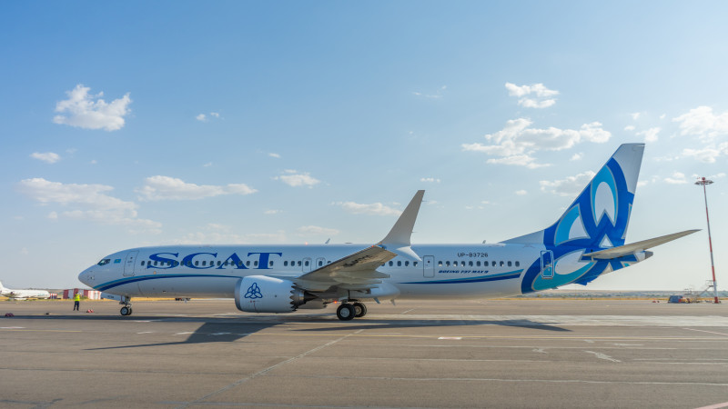 Продажа билетов Алматы - Минск от SCAT Airlines с 29 октября