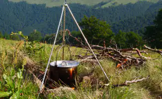 Подготовка к горам: Как избежать голода на высоте