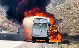 Австралийский турист едва не погиб в огненном инциденте на пути к Кольсай