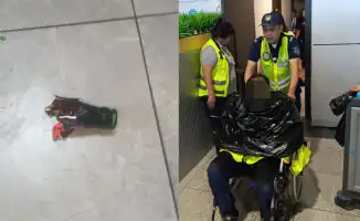 Трагедия в Алматы: пассажир с осколком бутылки на грани