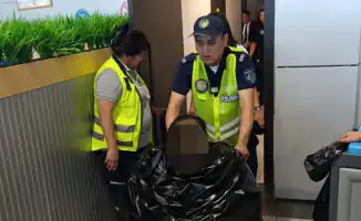 Инцидент в аэропорту Алматы: мужчина перерезал горло после рейса