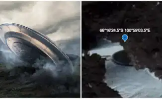 В Антарктиде нашли «сковороду»: инопланетный завтрак или природный феномен?