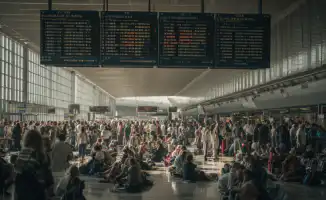 Франция на паузе: не летите 18-19 сентября!