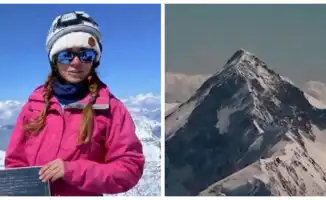 Взгляд с небес: дроны запечатлели тайны пика Победы и исчезновение Наговицыной