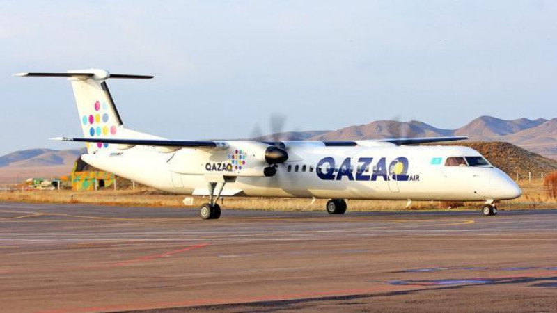 Возвращение в небесный порт: рейс QazaqAir из Костаная вернулся на землю