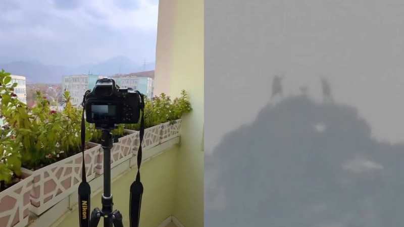 С балкона на пик: друзья в объективе Доценко