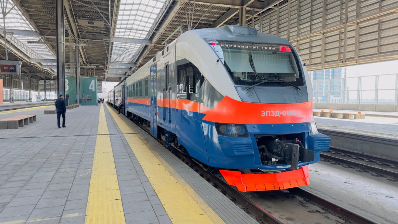 В 2026 году запустят новый поезд Костанай - Алматы и увеличат частоту рейсов
