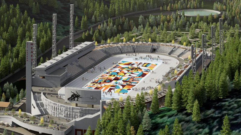 Медеу на паузе: что ждет знаменитый каток Алматы?