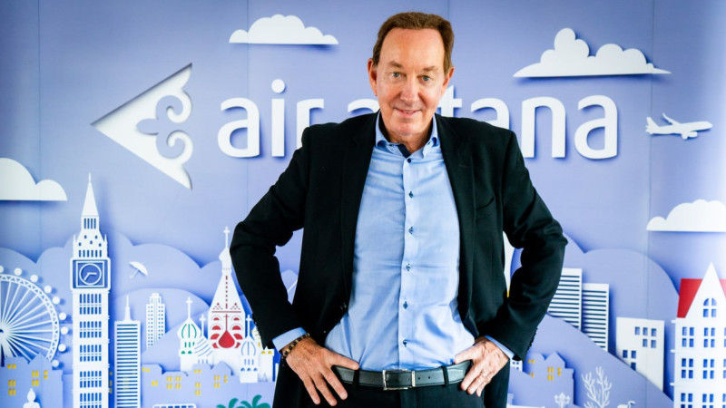 Питер Фостер покинет Air Astana: изменения в руководстве и их возможное влияние на компанию