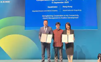 Сотрудничество аэропортов Шымкента и Гонконга в рамках Belt and Road