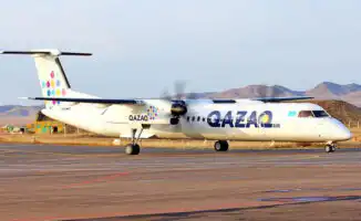 Возвращение в небесный порт: рейс QazaqAir из Костаная вернулся на землю