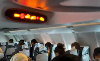 Казахстанцы высажены из рейса Стамбул – Алматы из-за помощи женщине с ручной кладью