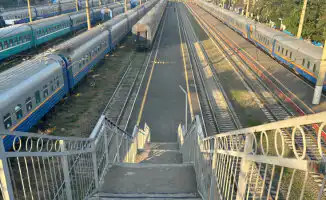 Критика нового перехода на вокзале Алматы-2: мнение КТЖ