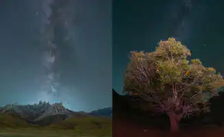 Казахстанские снимки Млечного Пути вдохновляют международную аудиторию