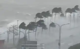 Тайфун 'Рагаса': трагедия и последствия для жителей Тайваня и юга Китая