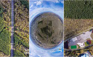 Петропавловск: город в объятиях леса — дрон запечатлел зеленое наследие