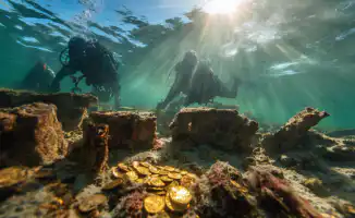 Сокровища морской памяти: затонувший флот вновь открыл свои тайны у Флориды