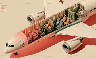 Выбор места в самолете: как социальные привычки влияют на комфорт перелета