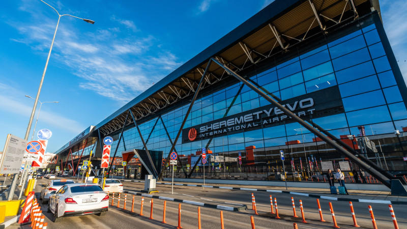 Столкновение двух Airbus в Шереметьево с сотнями пассажиров