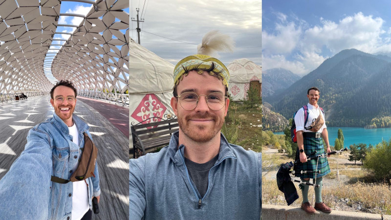 Из Шотландии в Казахстан: путешествие, полное открытий и теплоты гостеприимства