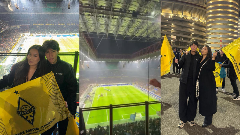 Милан встречает казахстанский футбол: матч на стадионе 'Джузеппе'