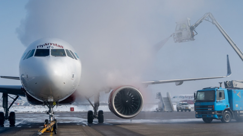 Команда за кулисами: пунктуальность рейсов в нашем аэропорту