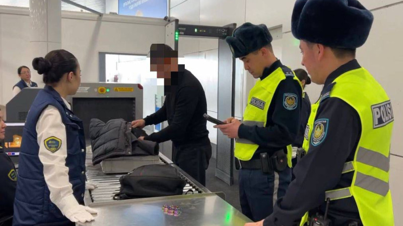 Штраф за патрон: студент попался в алматинском аэропорту