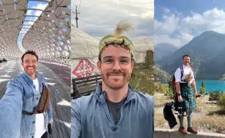 Из Шотландии в Казахстан: путешествие, полное открытий и теплоты гостеприимства