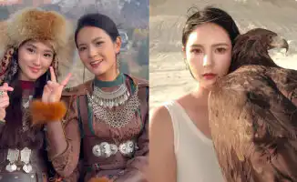 Китайский блогер Тао Минсю показывает красоту Мангистау в новом видео