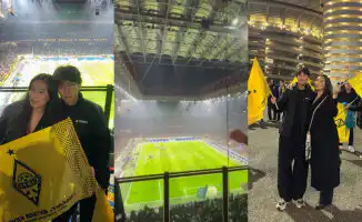 Милан встречает казахстанский футбол: матч на стадионе 'Джузеппе'