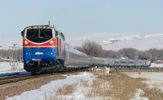 Запускается новый поезд 'Тальго' по маршруту Алматы – Костанай