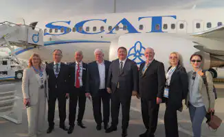 Казахстанский авиаперевозчик дебютировал на Dubai Airshow