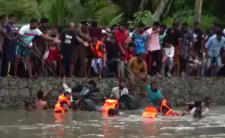 Шри-Ланка: Туристы обеспокоены наводнениями и оползнями из-за циклона 'Дитва'