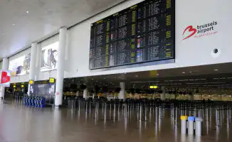 Все рейсы отменены в крупнейших аэропортах Бельгии