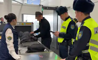 Штраф за патрон: студент попался в алматинском аэропорту