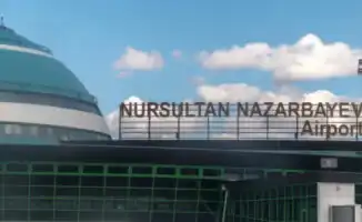 Астана: Взлётно-посадочная полоса снова под ремонтом!