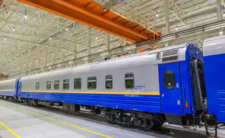 Новые пассажирские вагоны в Казахстане улучшат комфорт и связь в поездах с Wi-Fi и климат-контролем