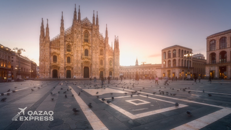 Прямые рейсы из Алматы в Милан: новые туры от Qazaq Express с авиакомпанией NEOS