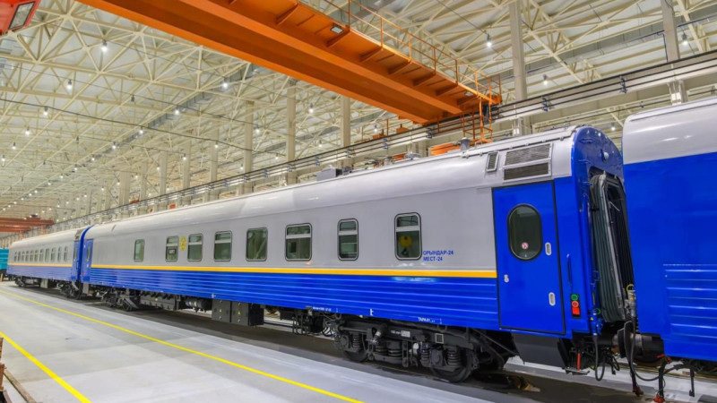 Новые пассажирские вагоны в Казахстане улучшат комфорт и связь в поездах с Wi-Fi и климат-контролем
