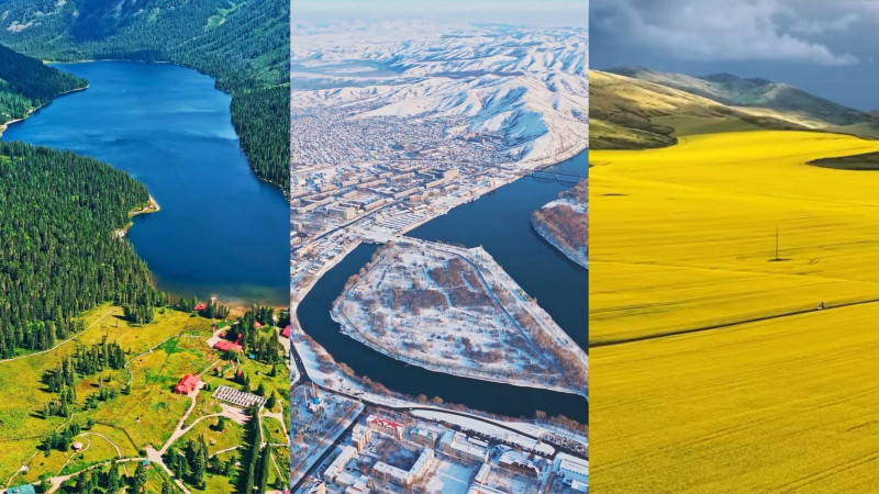 Восточный Казахстан: гармония с природой и привлекательность для туристов